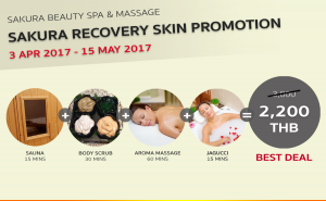 Sakura Spa Recovery Skin Promotion