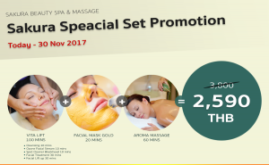Promotion Vita Lift + Aroma Massage