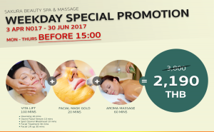Weekday Special Promotion