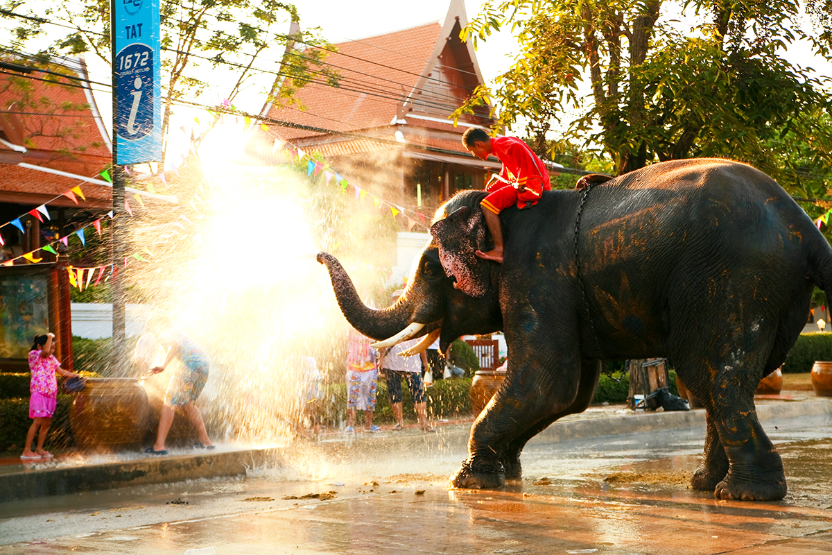 Songkran Thai Festival
